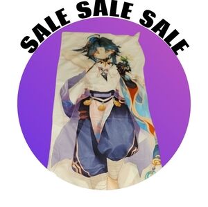 Anime Character Xiao Body Pillow Cover